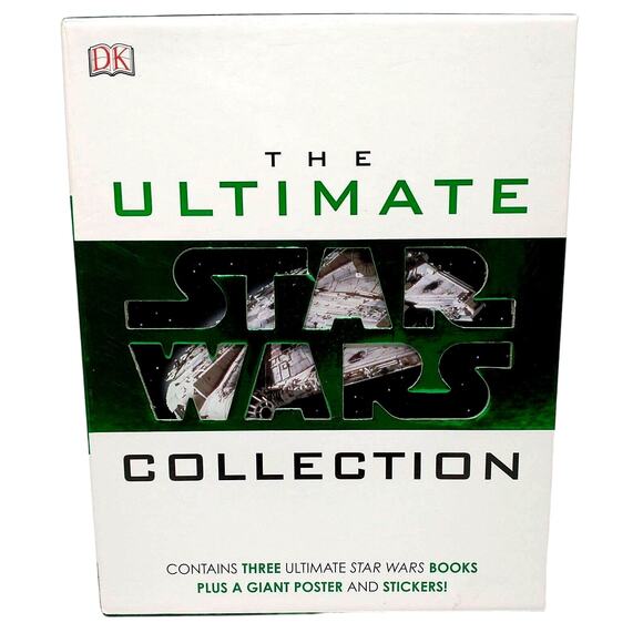 The Ultimate Star Wars Collection: Books Giant Poster & Stickers - Picture 1 of 11